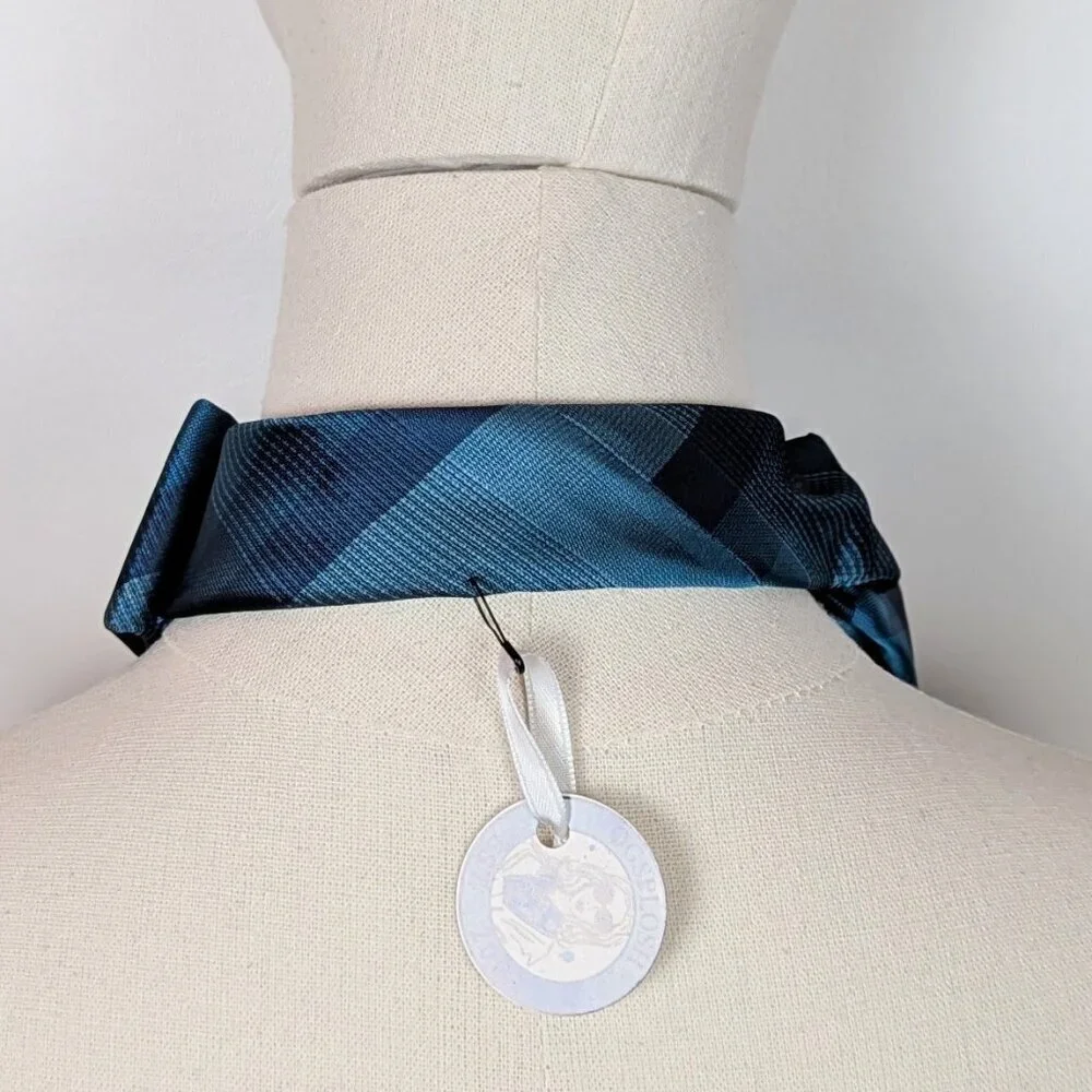 NEW Ogsplosh Women's Ascot Scarf Teal Short